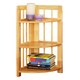 image 5 of Heva 3 Tier Natural Box Frame Corner Unit Cream