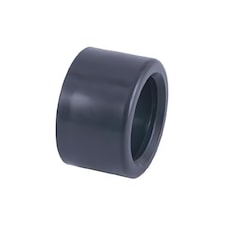 Certikin SPX063032RB | Size 63 x 32 Grey PVC Pipe & Fittings - Metric > PVC reducing bush solvent socket