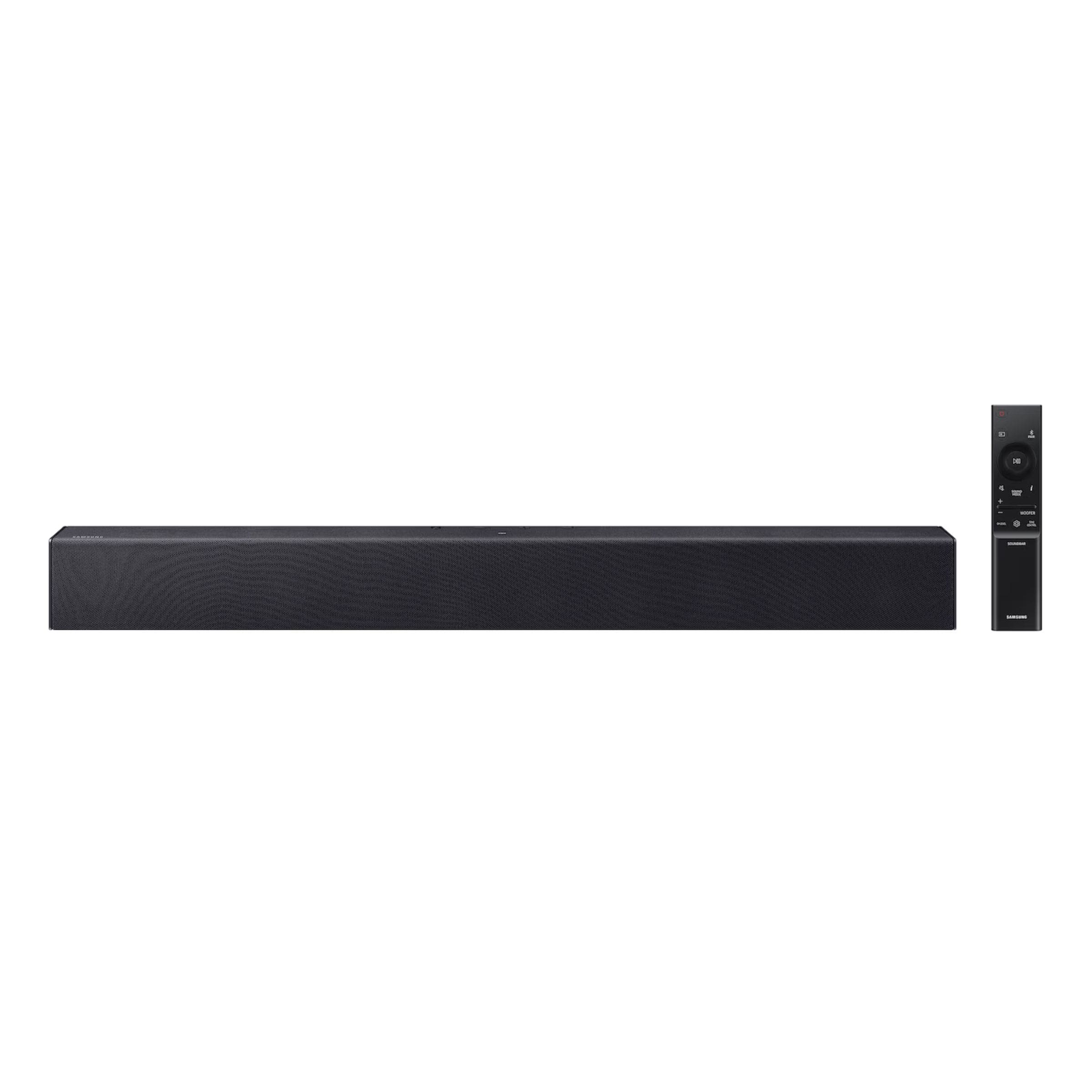 Samsung HWB400F 2ch, All-in-One Soundbar, Bluetooth | Black | Black | 1
