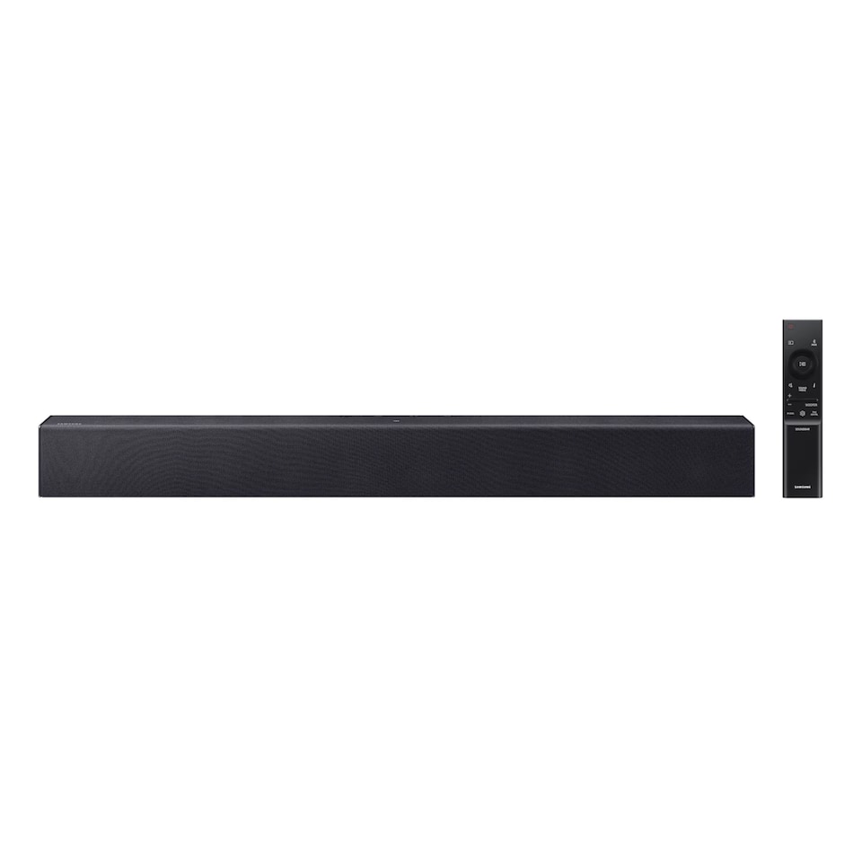 image 1 of Samsung HWB400F 2ch, All-in-One Soundbar, Bluetooth | Black | Black