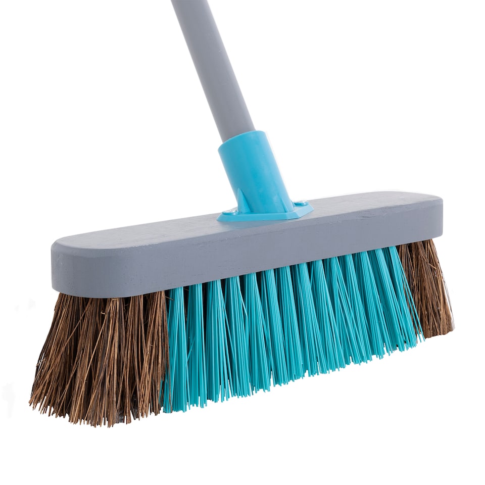 image 1 of Charles Bentley Lifestyle 12" Bassine & Synthetic Wooden Broom