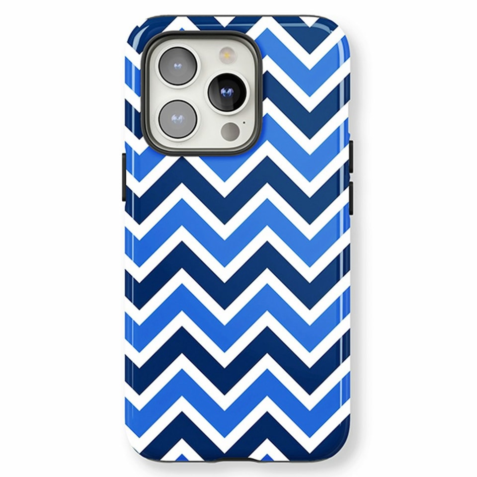 image 1 of Zig Phone Case | Blue | iPhone 15 Plus
Tough | iPhone 15 Plus
Tough