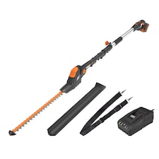 WORX 20V 45cm Cordless Pole Hedge Trimmer WG252E