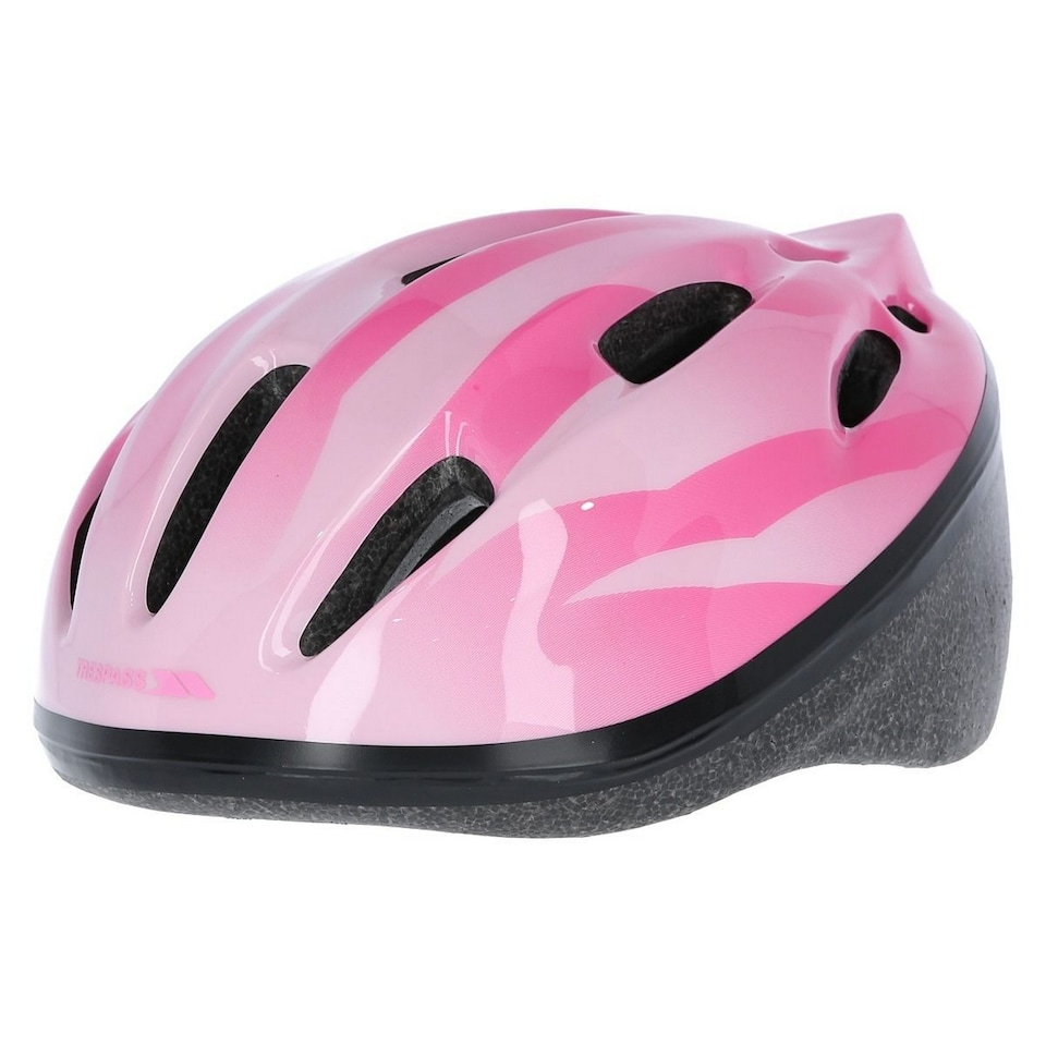 image 1 of Trespass Childrens/Kids Cranky Cycling Safety Helmet