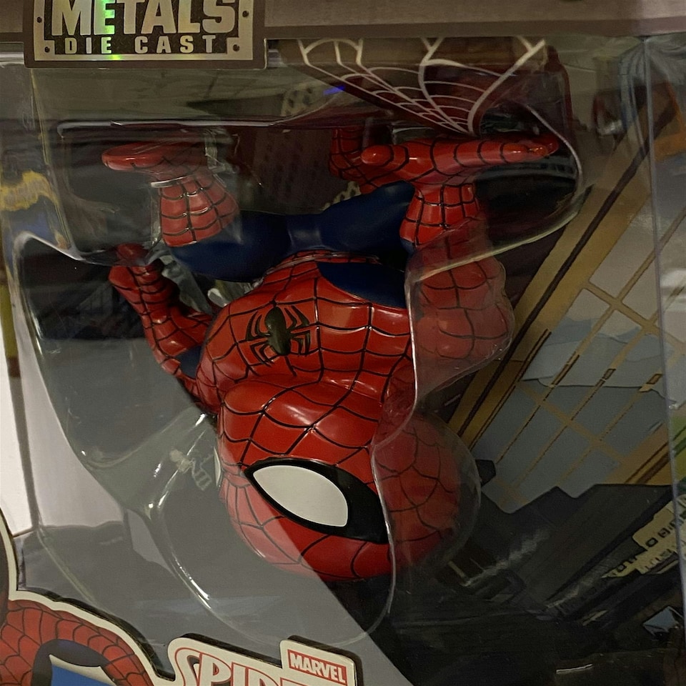 image 1 of Ultimate Spiderman M256 6 Inch Metal Diecast Figure Jada 97984 253223005