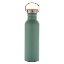 XD Collection Modern Stainless Steel 710ml Bottle - Green - One Size Green | One Size