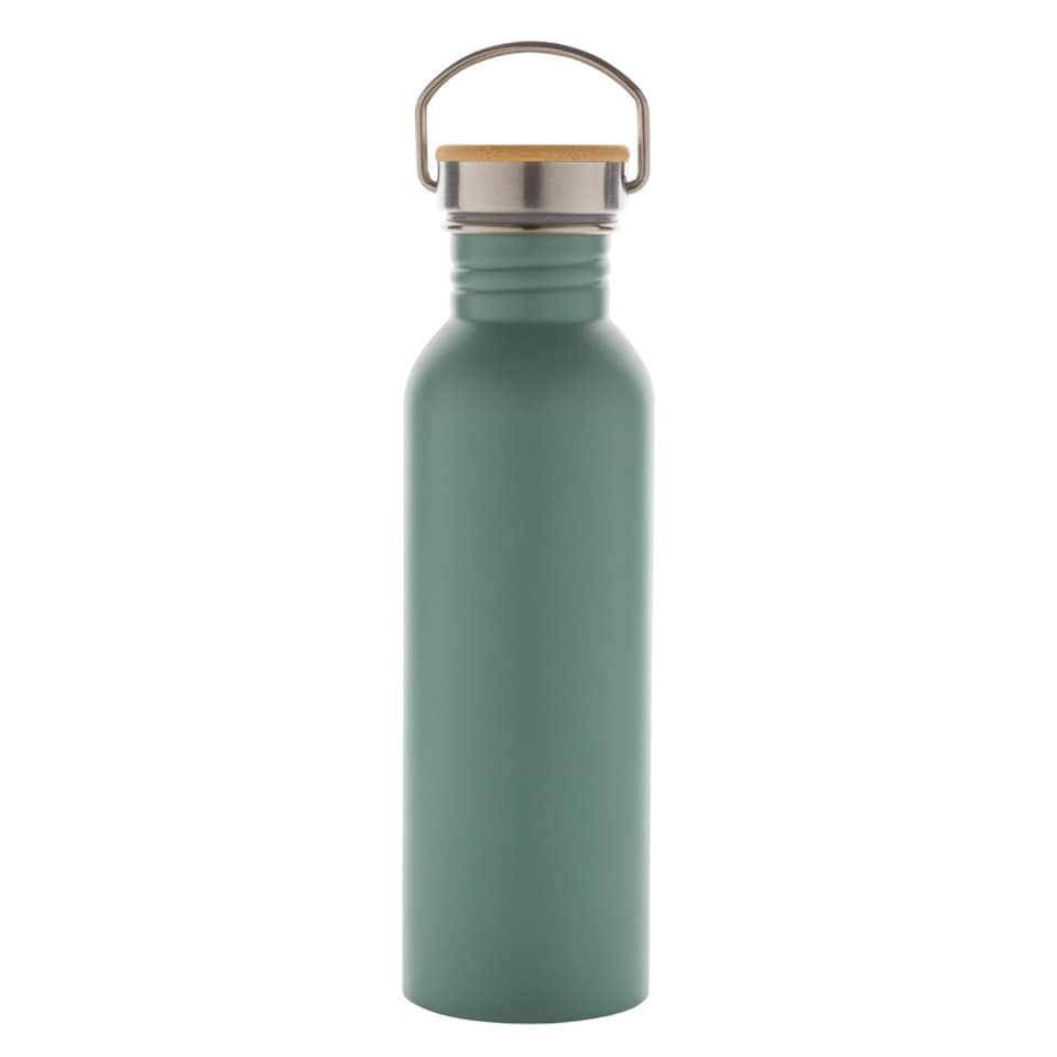 image 1 of XD Collection Modern Stainless Steel 710ml Bottle - Green - One Size Green | One Size