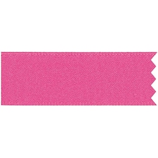 Anniversary House Satin Ribbon - Pink - One Size