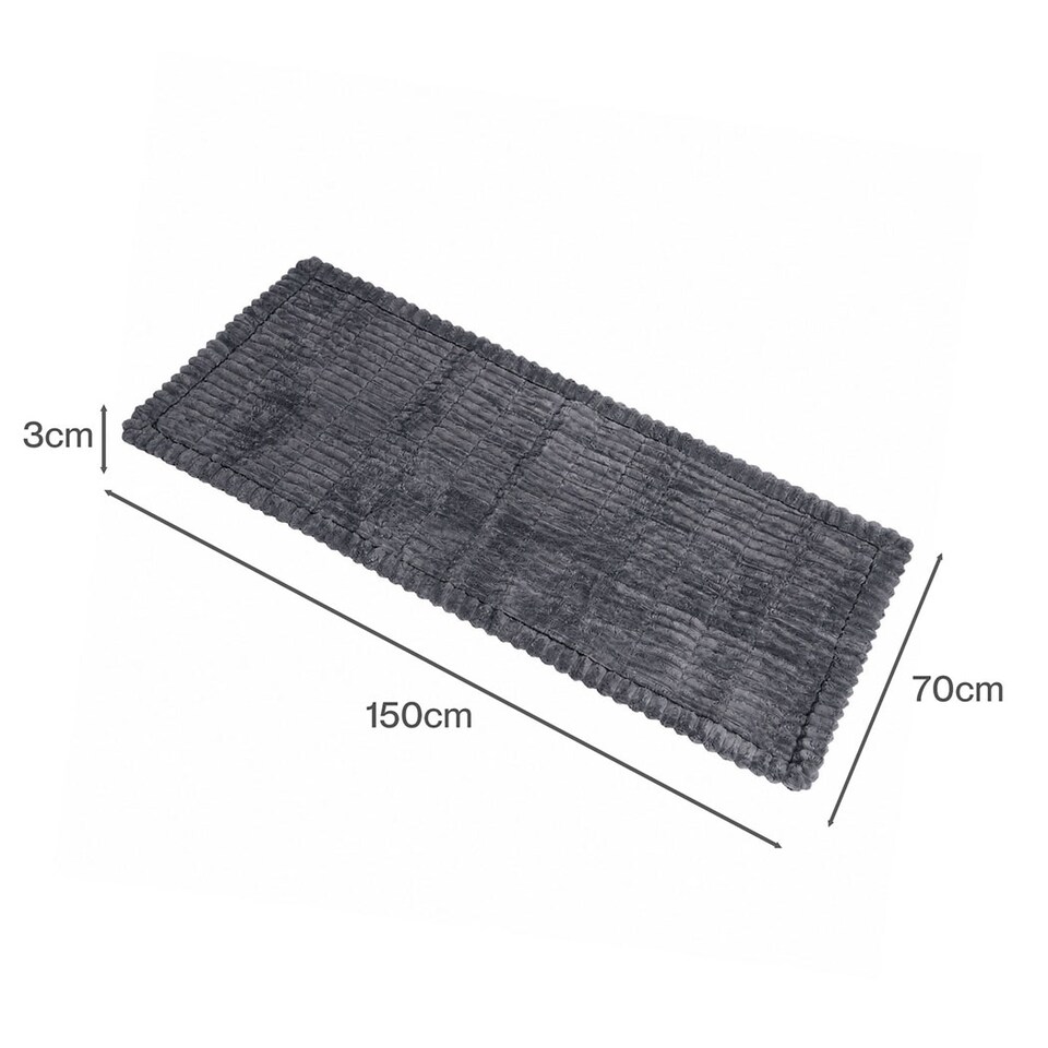 image 1 of Marlow Sofa Cover Corduroy Non Slip Machine Washable