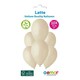 image 3 of Latte Cream Bio Latex Balloons 33cm / 13 in - Pack of 10