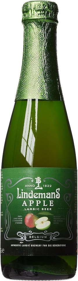 image 1 of Lindemans Apple Lambic Belgian Beer 12 x 35.5cl Bottles