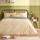 image 2 of Furn Emerie Floral Reversible Duvet Cover Set | Blue | Navy