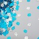image 1 of 4 x 14g 40th Blue Happy Birthday Confetti