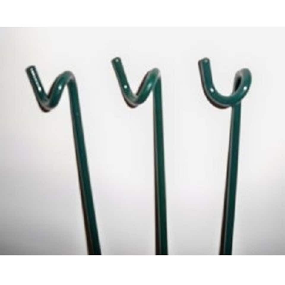image 1 of 18 Inches Grow Through Legs Bare Metal/Ready to Rust (Pack of 3) - Ring Sold Separately - Steel - H45.7 cm