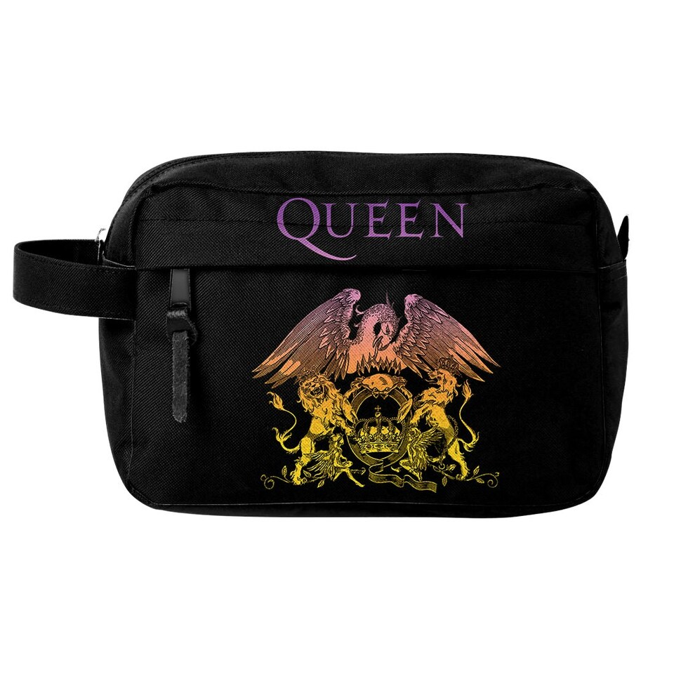 image 1 of Rocksax Queen Wash Bag - Bohemian