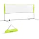 image 1 of SPORTNOW 3m Badminton Net, Adjustable Sports Net for Tennis, Volleyball