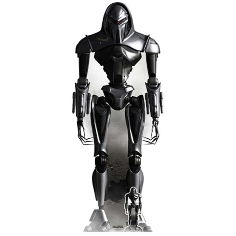 Cylon Cybernetic Lifeform Node Battlestar Galactica Lifesize Cardboard Cutout 195cm