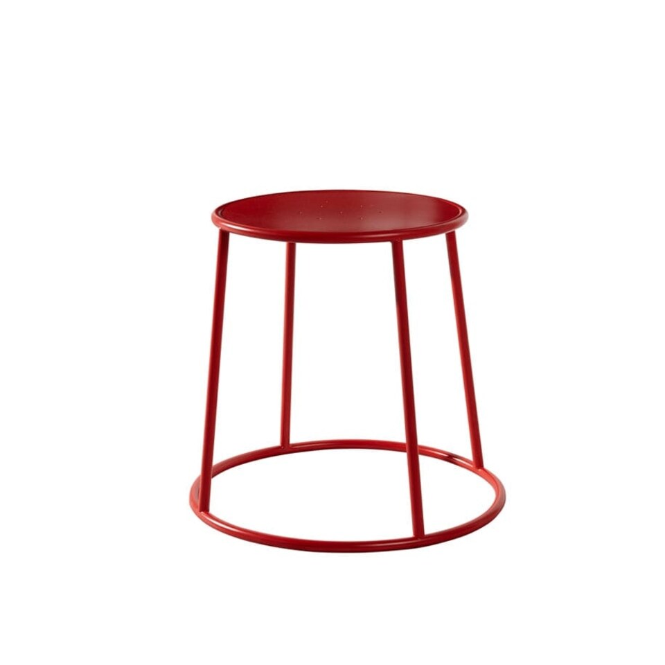 Max 45 Low Stool - Red Red