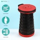 image 3 of Trimming Shop Portable Folding Stool, Telescopic Collapsible Stool