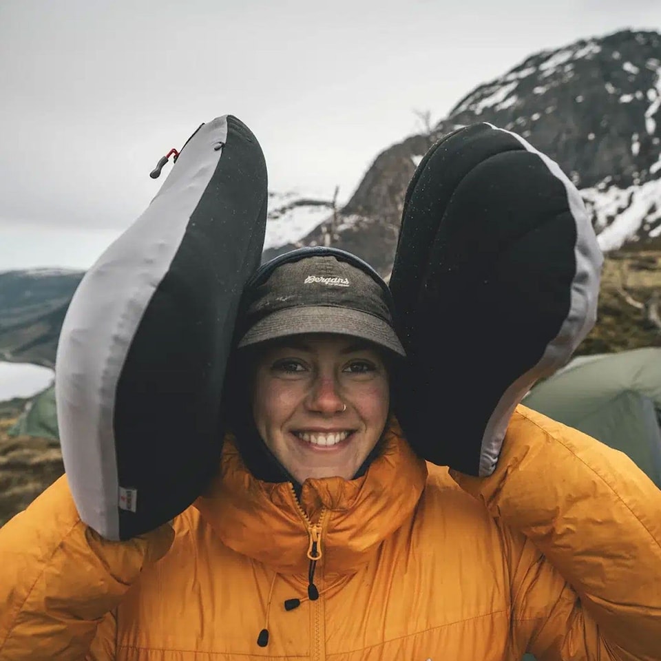 image 1 of Robens Mountain Pillow Insulated