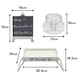image 4 of Marco Paul Hot Chocolate Station Set 6pc