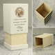 image 6 of Personalised Pet Photo Upload Small Wooden Urn