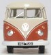 image 1 of Oxford Diecast VW T1 Samba Bus Sealing Wax Red/Beige Grey