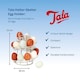 image 2 of Tala Cream Helter Skelter 20cm Egg Holder