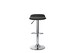 image 1 of Ohio Barstool with Adjustable Height in Black | Black | Black