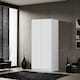 image 6 of FWStyle Stora 2 Door Wardrobe - Matt White White