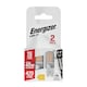image 2 of Energizer LED G9 Bulb 470lm 4.2W 4000K (Cool White) - Box of 2