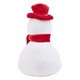 image 2 of Liverpool FC Snowman Plush Toy - White/Red - One Size