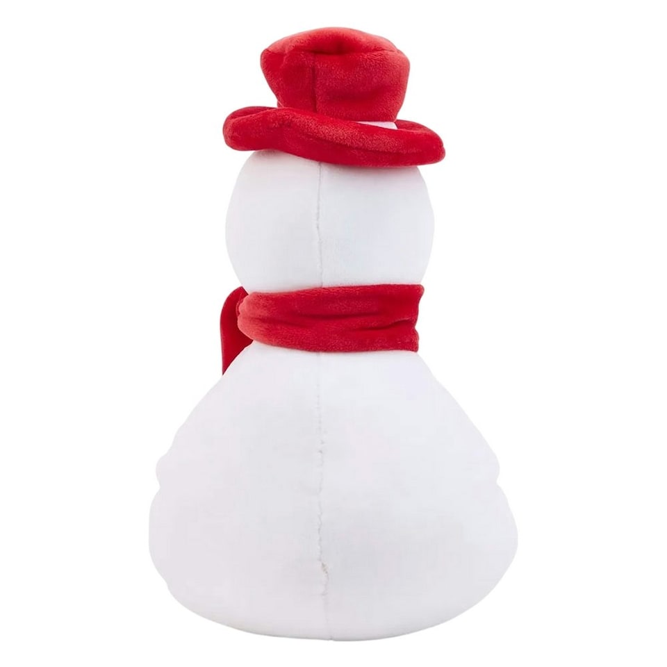 image 1 of Liverpool FC Snowman Plush Toy - White/Red - One Size
