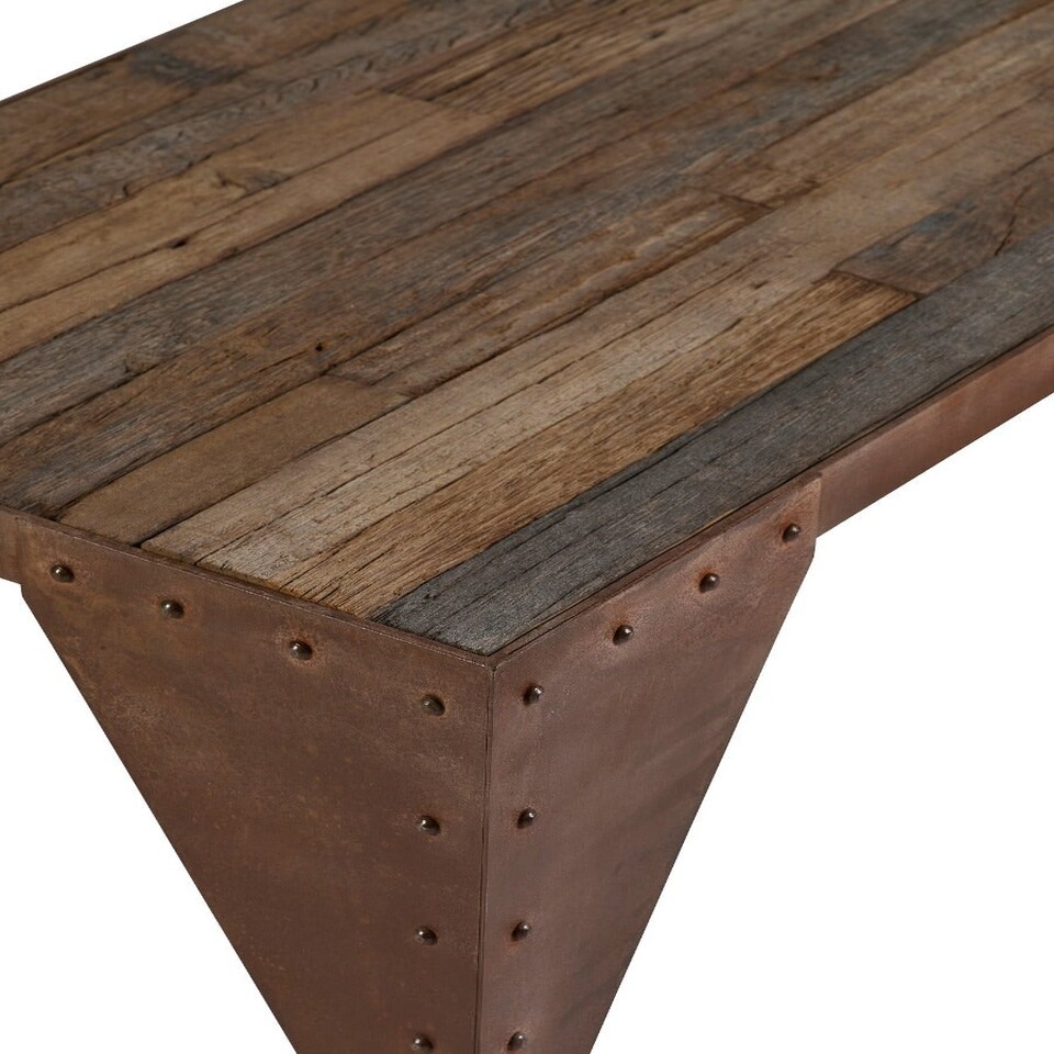 image 1 of Herica Reclaimed Chadeer Rectangular Coffee Table