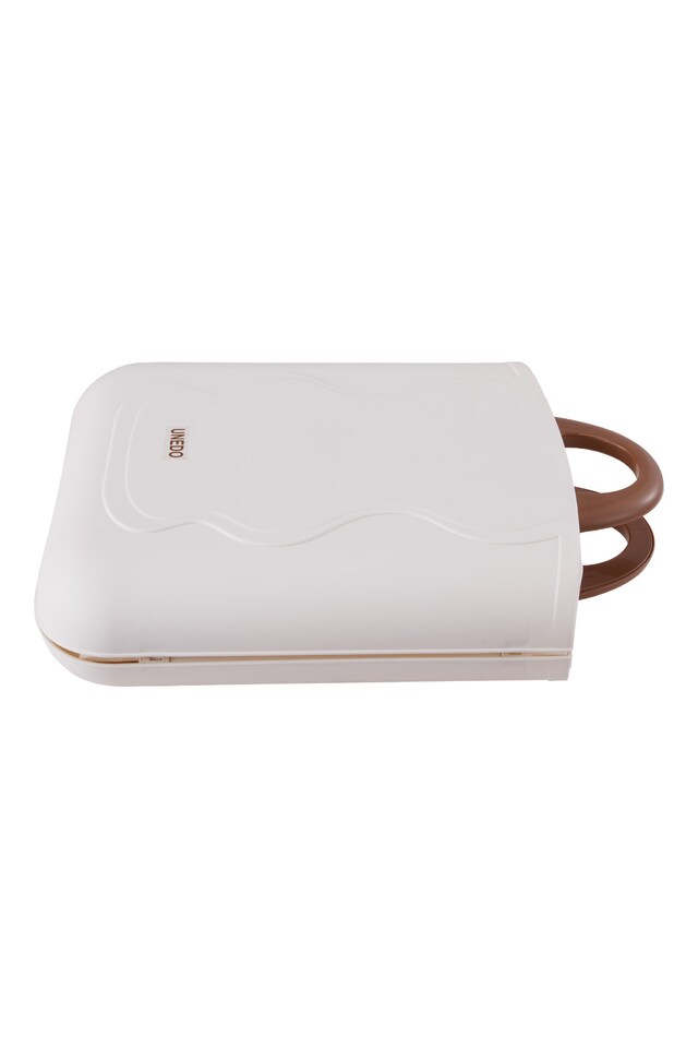 image 1 of Living and Home Foldable Laundry Basket with Underwear Basket