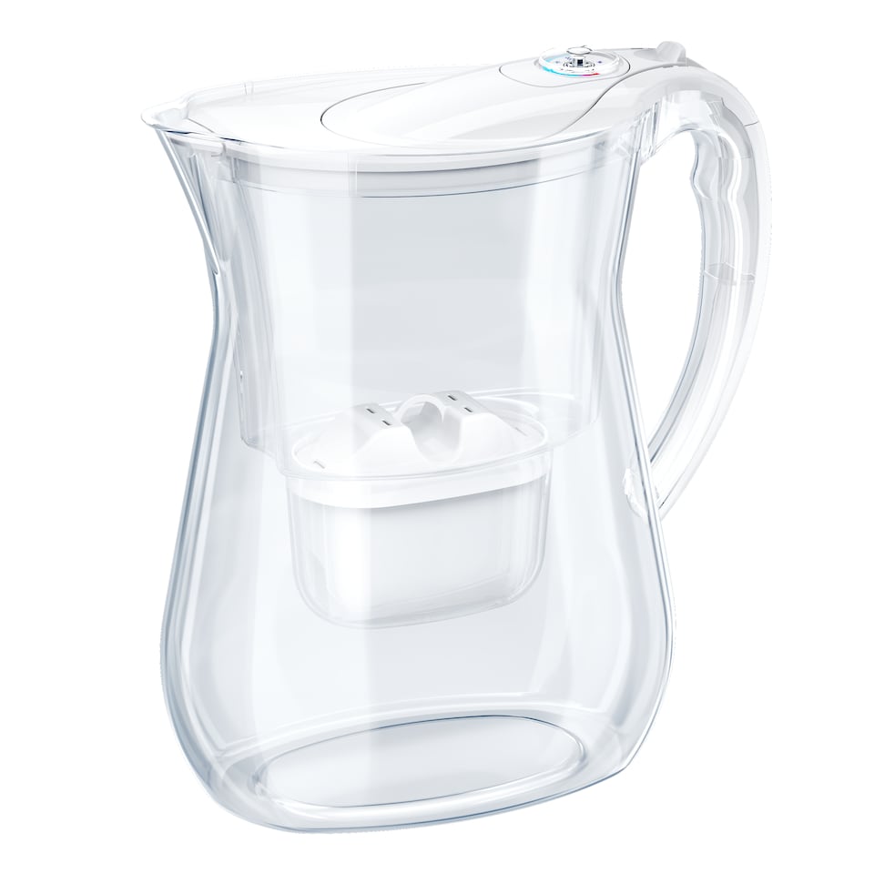 image 1 of AQUAPHOR 3.8L Lago White with 1 x 200 litre Maxfor+ Filter | White