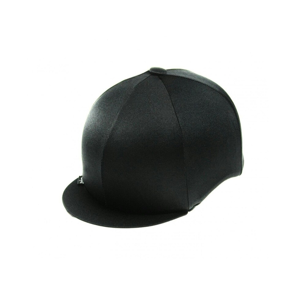 Capz Plain Lycra Cap Cover - Black - One Size Black | One Size