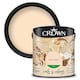image 2 of Crown Walls & Ceilings Silk 2.5L Soft Cream