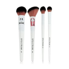 Spectrum Disney Nightmare Before Christmas - Star Crossed Lovers 4 Piece Brush Set