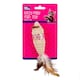 image 1 of Pet Touch Cardboard and Feather Mouse Play Cat Toy