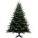 image 1 of HOMCOM 7ft Artificial Spurce Christmas Tree with 3116 Branches