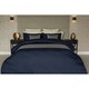 image 1 of Belledorm Hotel Tribeca Duvet Cover Set - Navy - King Blue | King