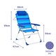 image 2 of Folding Chair Marbueno Blue 67 x 99 x 66 cm Blue