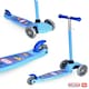image 7 of Kids 3 Wheel Scooter | Blue | Navy