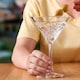 image 5 of 4 Pcs Set 230ml Glass Martini Long Stemmed Cocktail Drinking Glasses