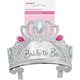 image 2 of Unique Party Bride To Be Tiara - Silver - One Size Silver