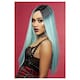 image 1 of Manic Panic Sea Nymph Super Vixen Light Blue Long Straight Hair Wig