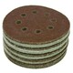 image 2 of Hook/Loop Sanding Abrasive Discs Orbital DA Palm Sander 100 PK 125mm Mixed Grit
