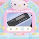 image 8 of AIYAPLAY Hello Kitty Kids Ride on Bumper Car with Remote Control, White