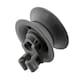 image 3 of Reliapart Upper Basket Wheel 4 Pack Compatible for Siemens SN SE SX Series 00611666